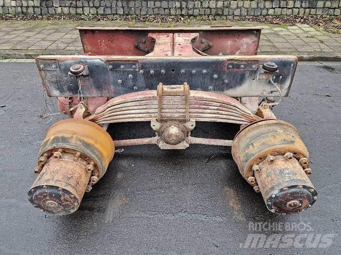  Axles Tandem axle مكونات أخرى