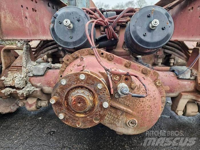  Axles Tandem axle مكونات أخرى