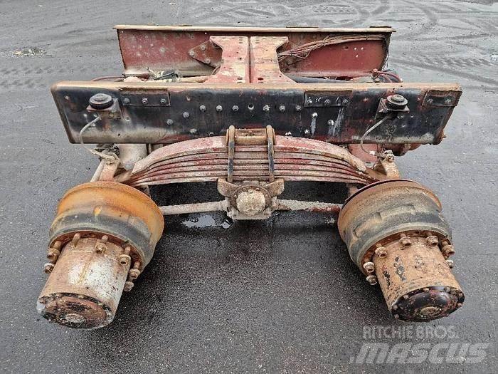  Axles Tandem axle مكونات أخرى