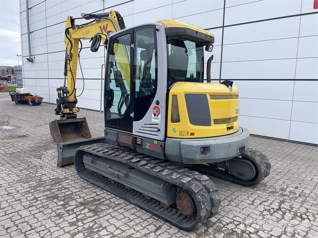Wacker Neuson EZ80 حفارات بعجل