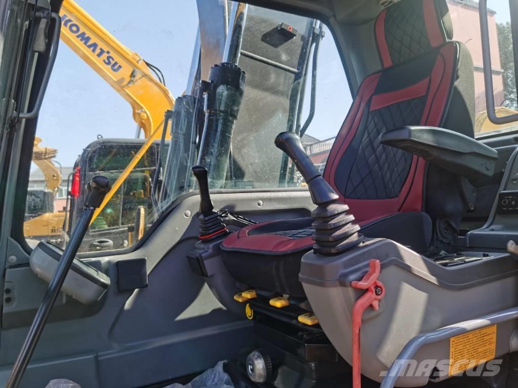Volvo EC 140 حفارات زحافة