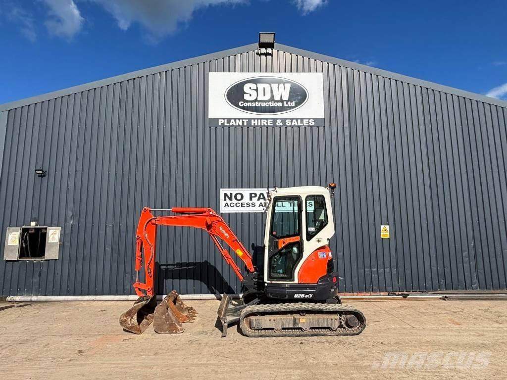 Kubota U 25-3 حفارات صغيرة أقل من 7 طن (حفارات صغيرة)