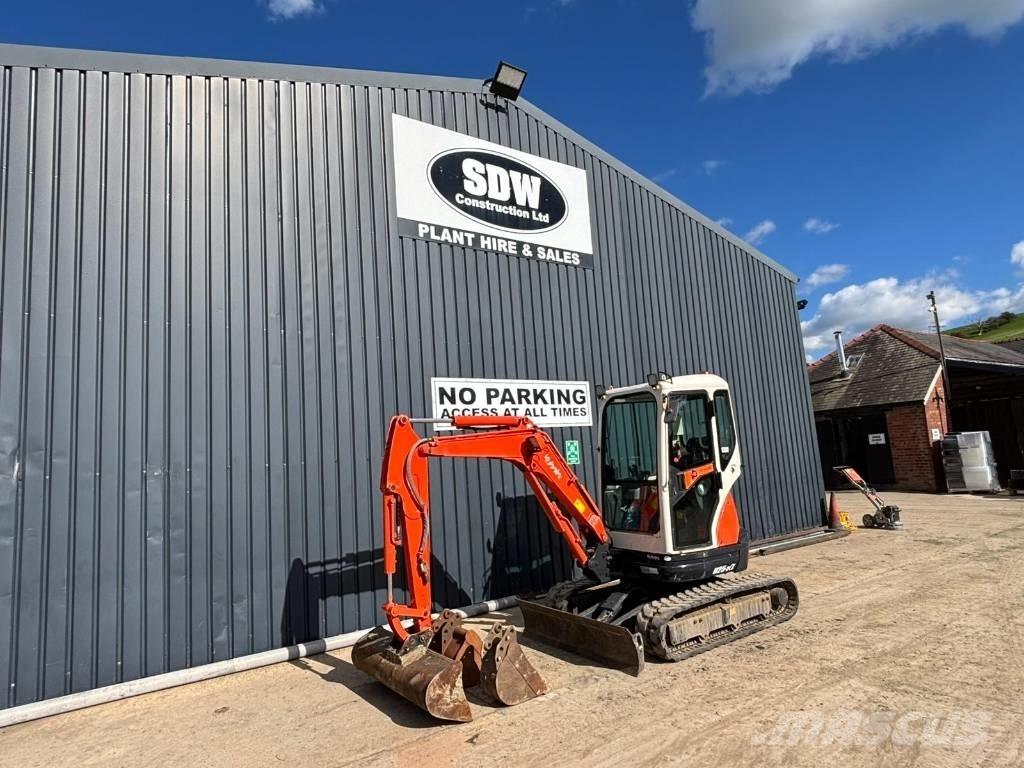 Kubota U 25-3 حفارات صغيرة أقل من 7 طن (حفارات صغيرة)