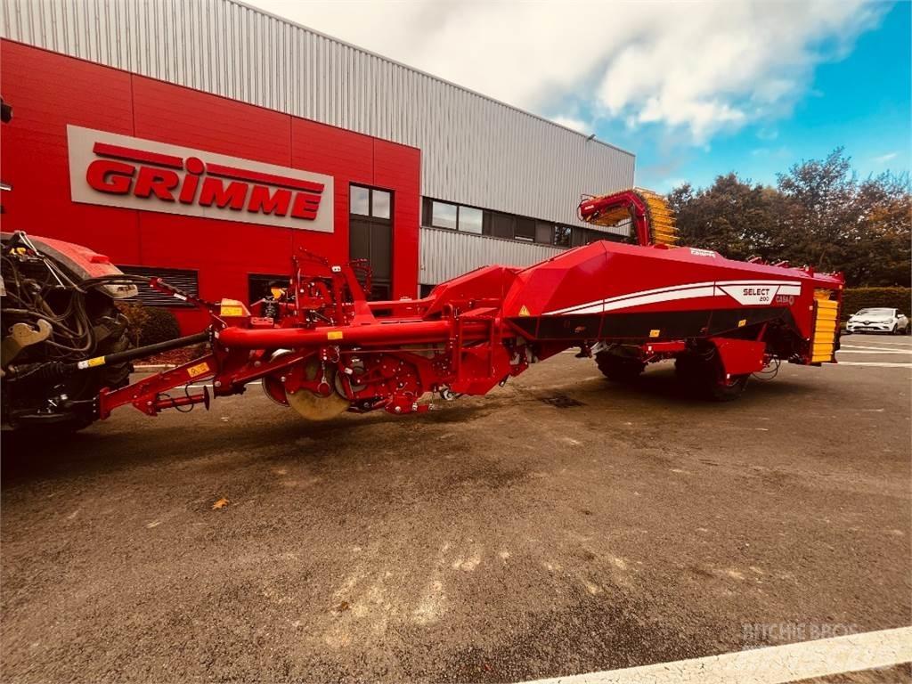 Grimme SELECT 200 حفارات وحصادات البطاطس