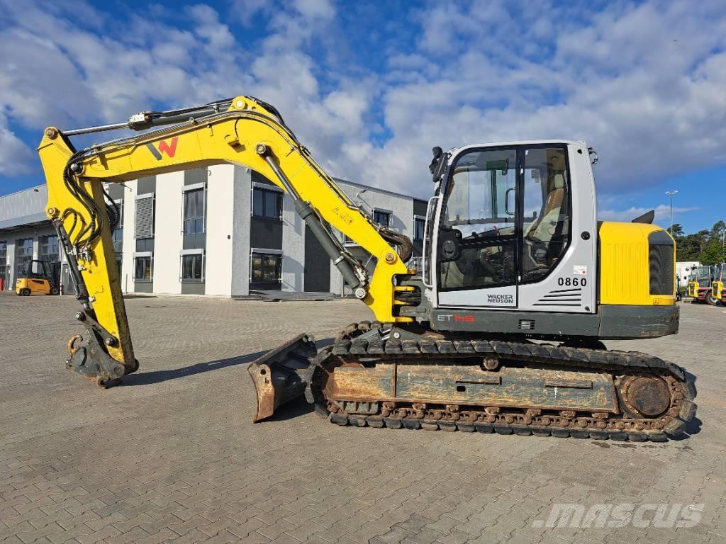 Wacker Neuson ET145 حفارات زحافة