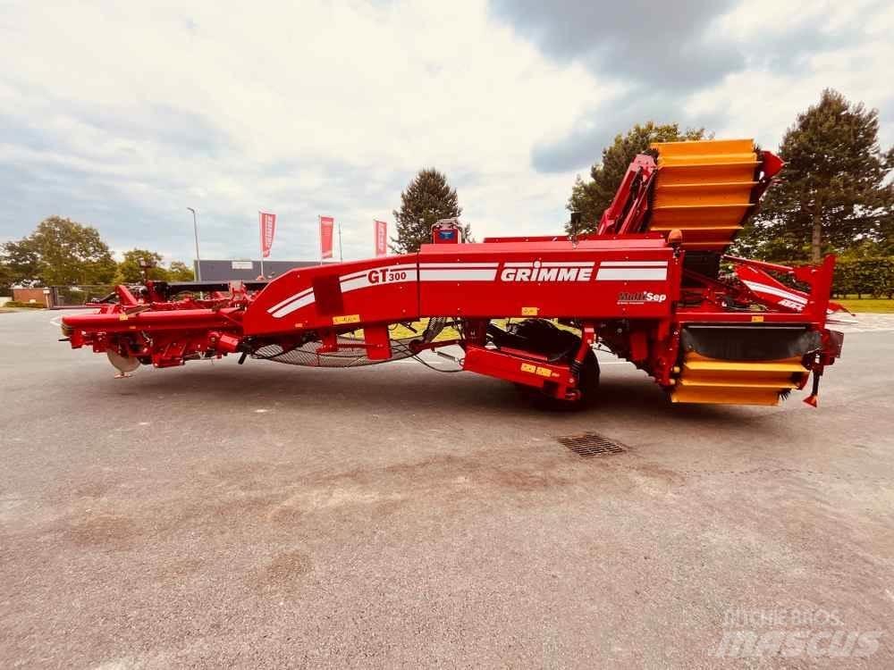 Grimme GT 300 حفارات وحصادات البطاطس