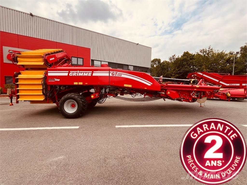 Grimme GT 300 حفارات وحصادات البطاطس