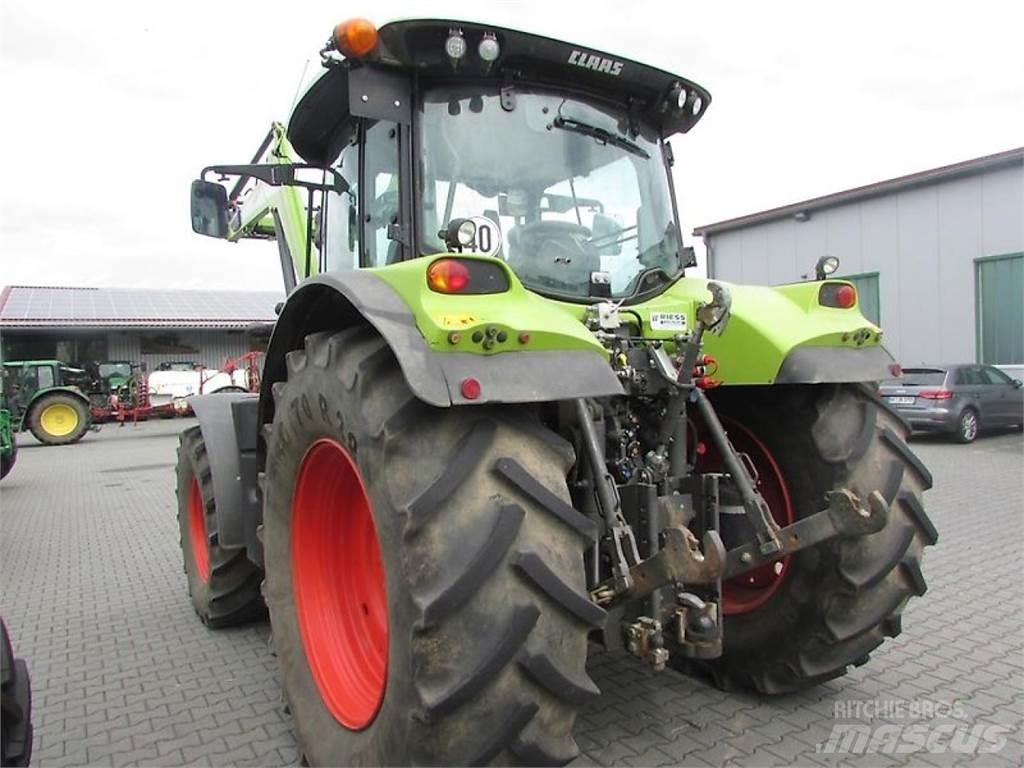 CLAAS Arion 650 الجرارات