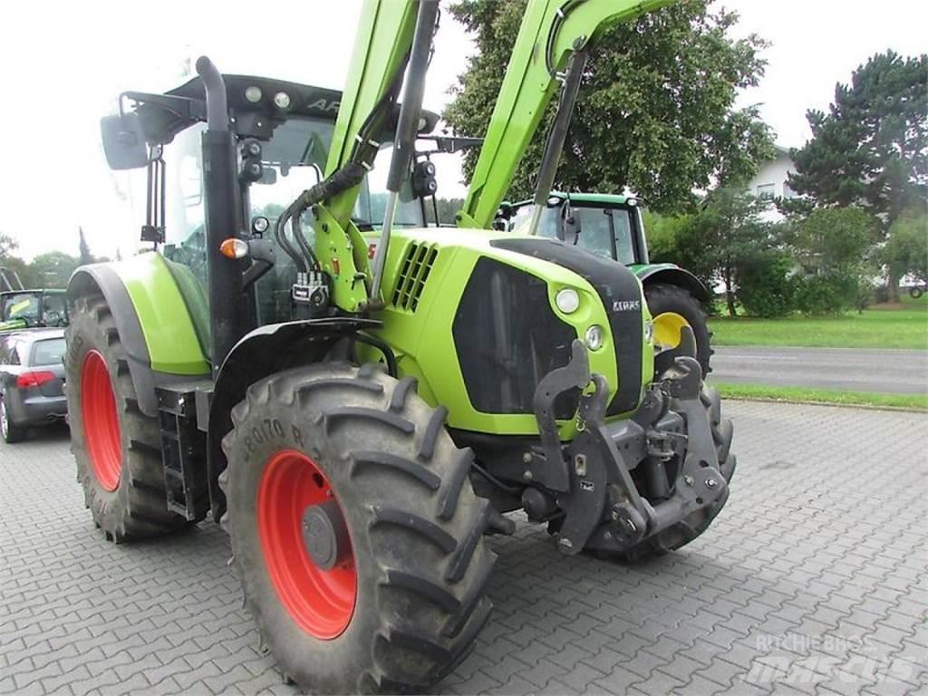 CLAAS Arion 650 الجرارات