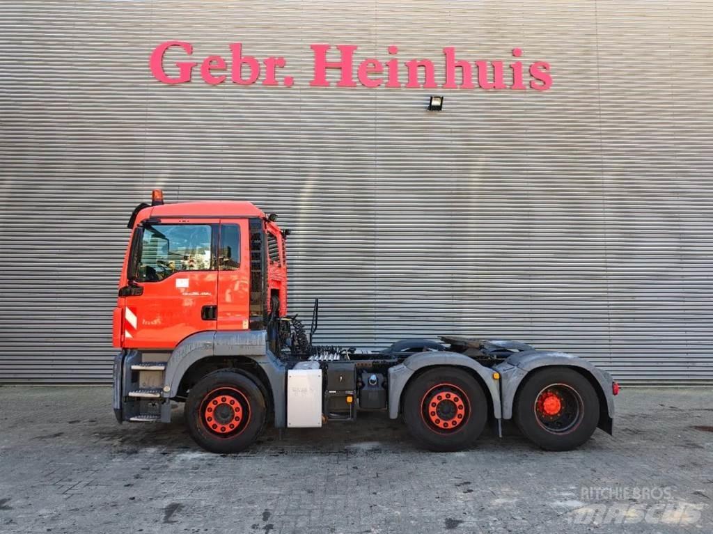 MAN TGS 26.400 6x2 وحدات الجر