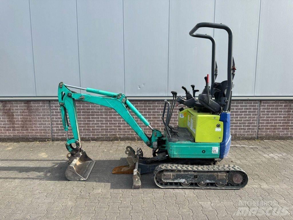 IHI 12VXE حفارات صغيرة أقل من 7 طن (حفارات صغيرة)