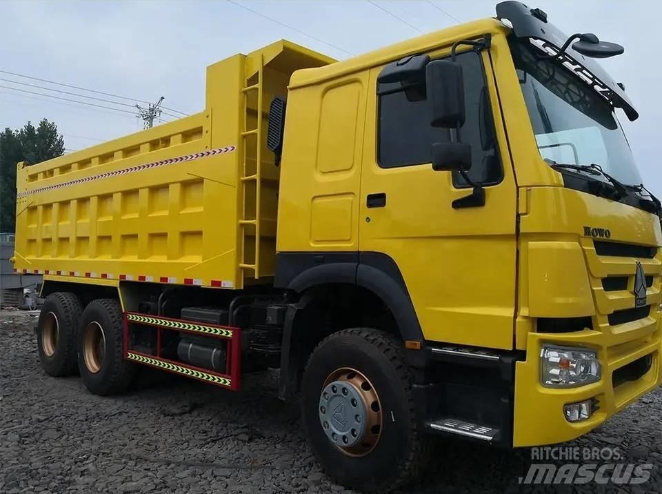 Howo 371 6x4 شاحنات قلابة