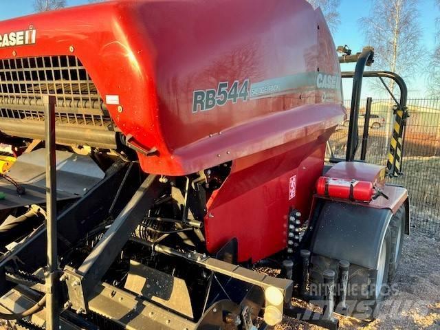 Case IH RB 544 HD محزمات مستديرة