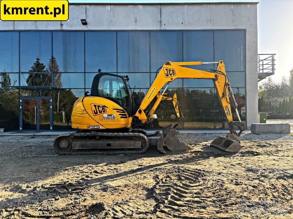 JCB 8080 حفارات وسط 7 طن - 12 طن