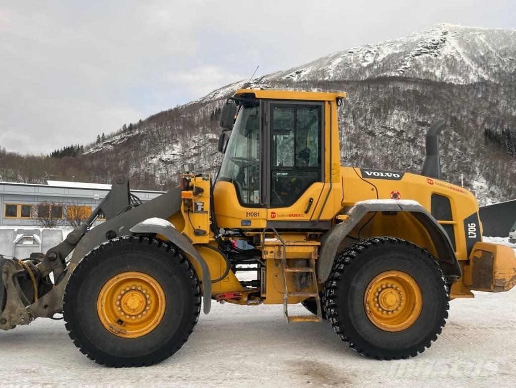 Volvo L 70 G لوادر بعجل