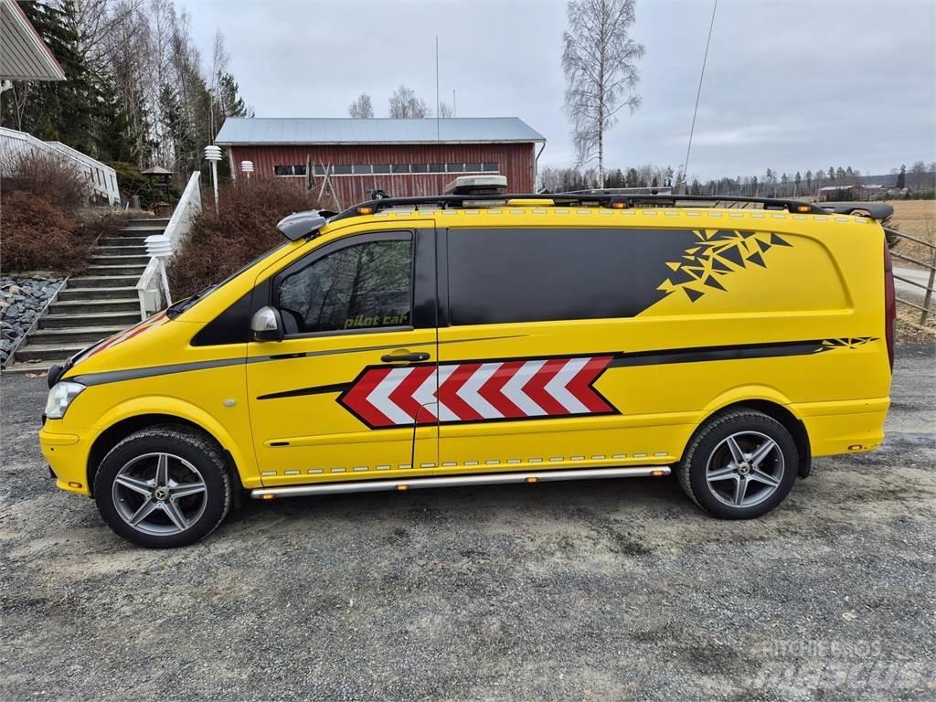 Mercedes-Benz Vito شاحنة مقفلة
