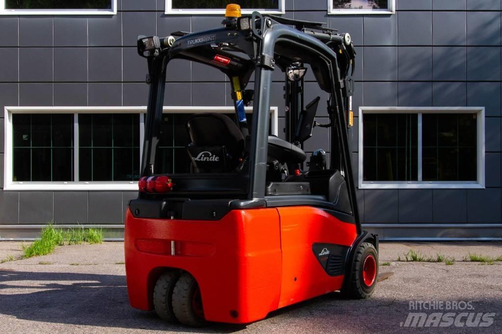 Linde E20L-02 شاحنات ذات رافعات شوكية تعمل بالكهرباء