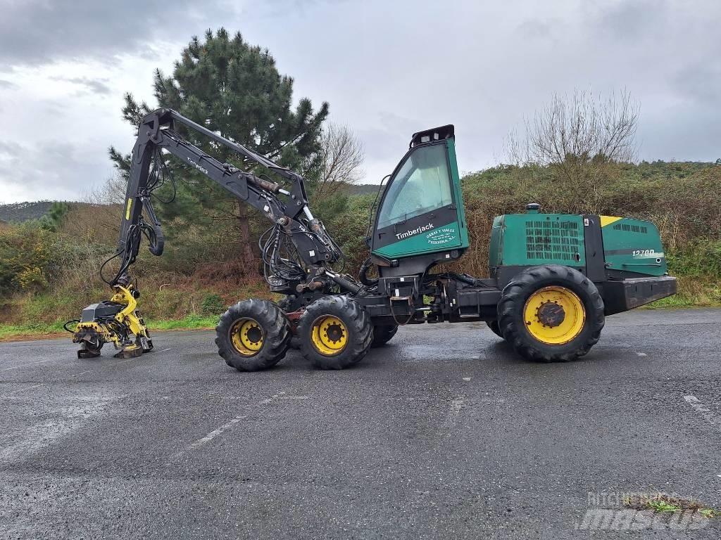 Timberjack 1270D حصادات