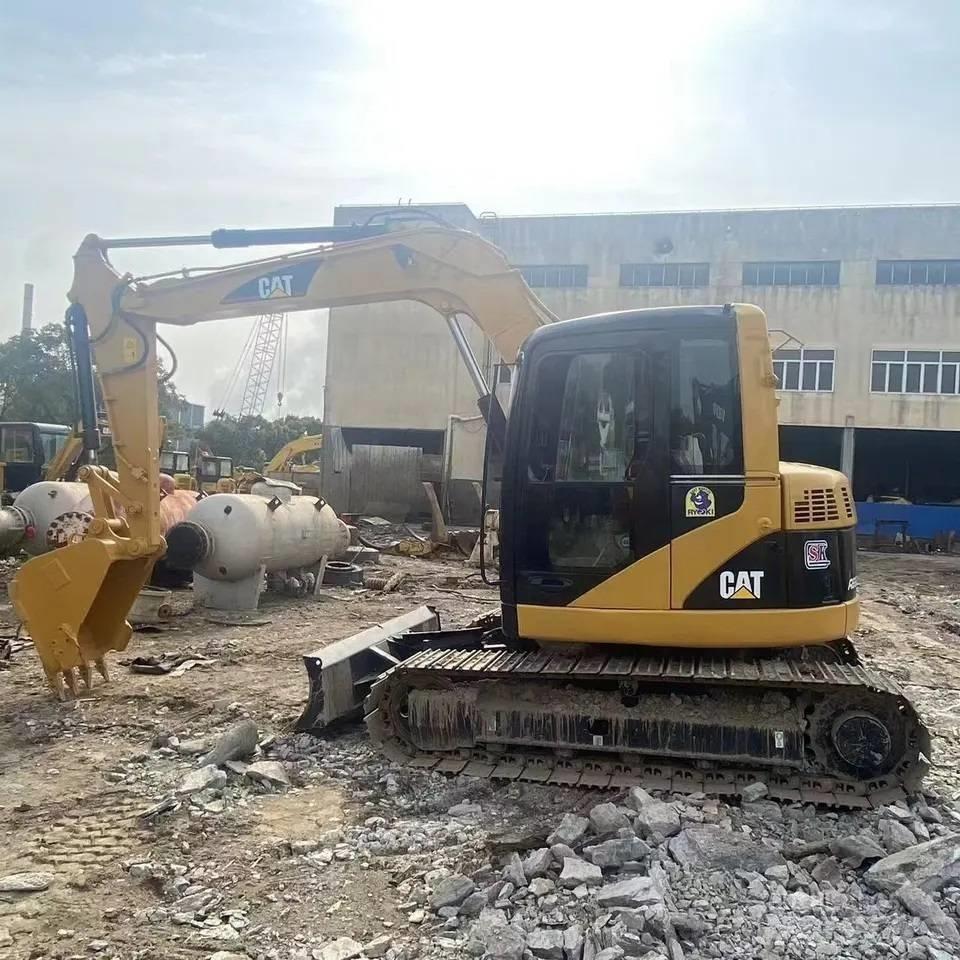 CAT 308C حفارات زحافة