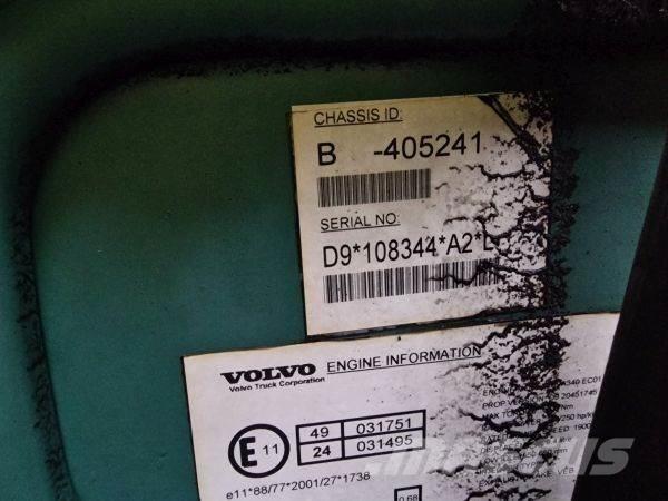 Volvo D9A 340 - EC01 محركات
