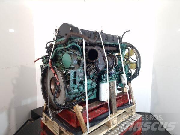 Volvo D9A 340 - EC01 محركات