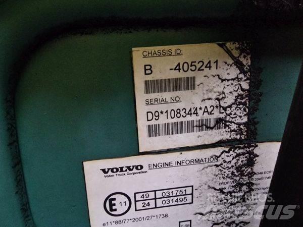 Volvo D9A 340 - EC01 محركات