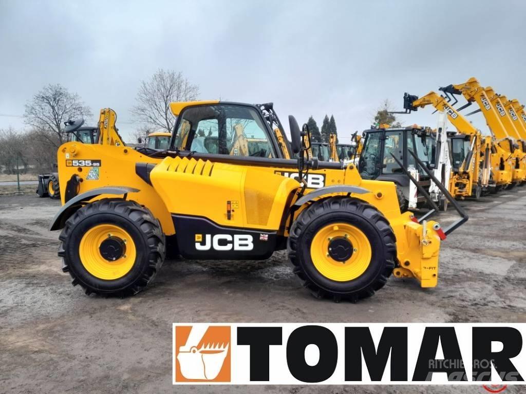 JCB 535-95 مناولات متداخلة