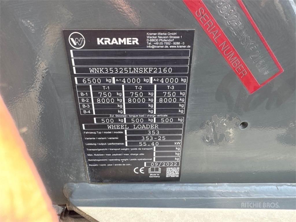 Kramer 5095 لوادر بعجل