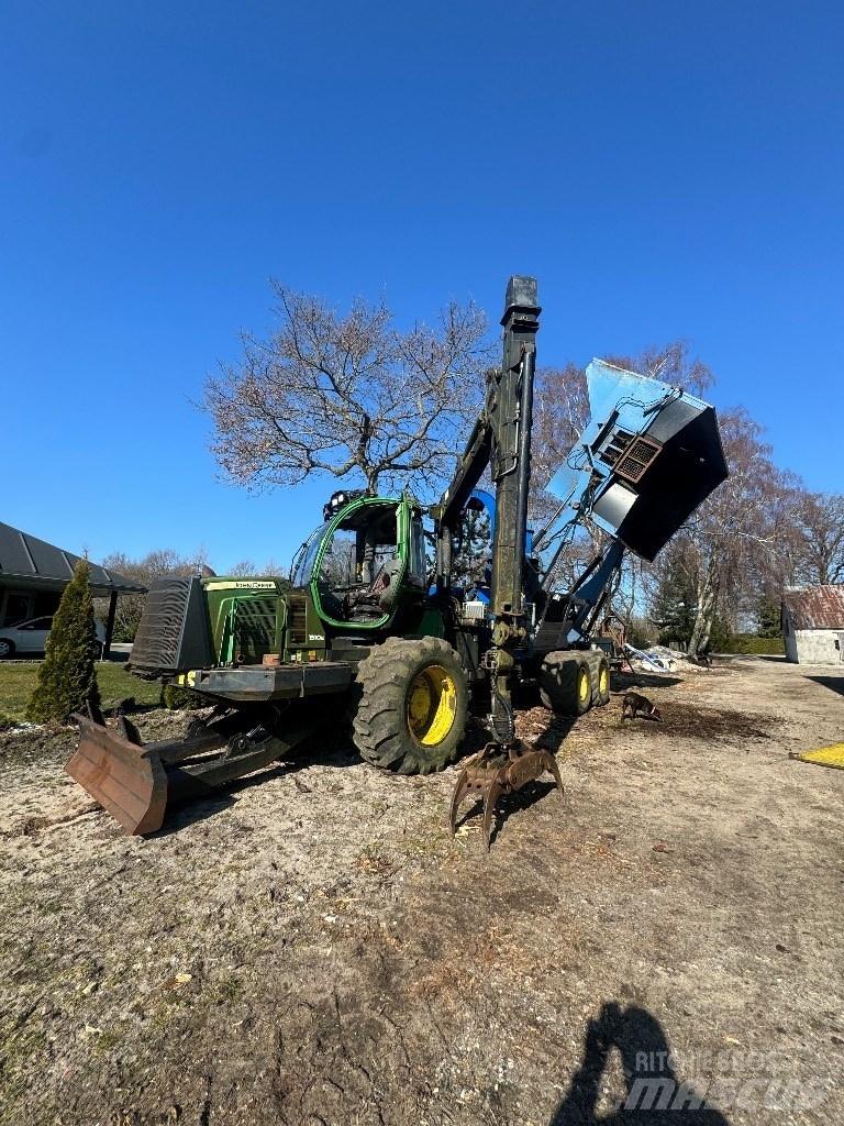 John Deere 1510 E شاحنات