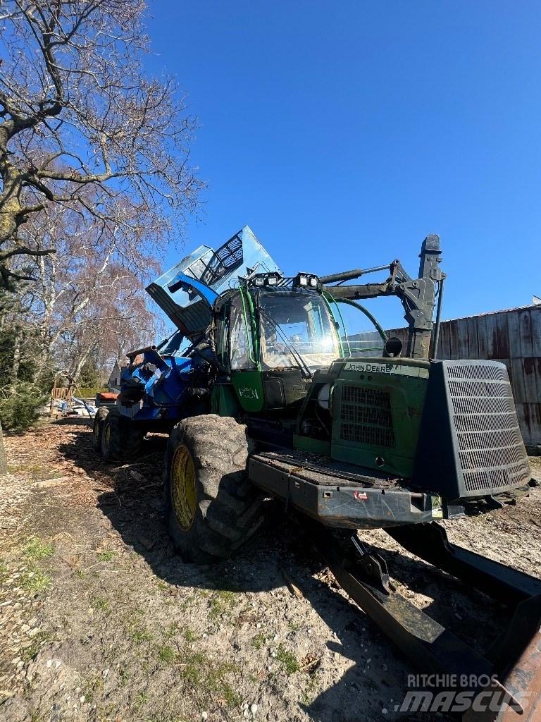 John Deere 1510 E شاحنات
