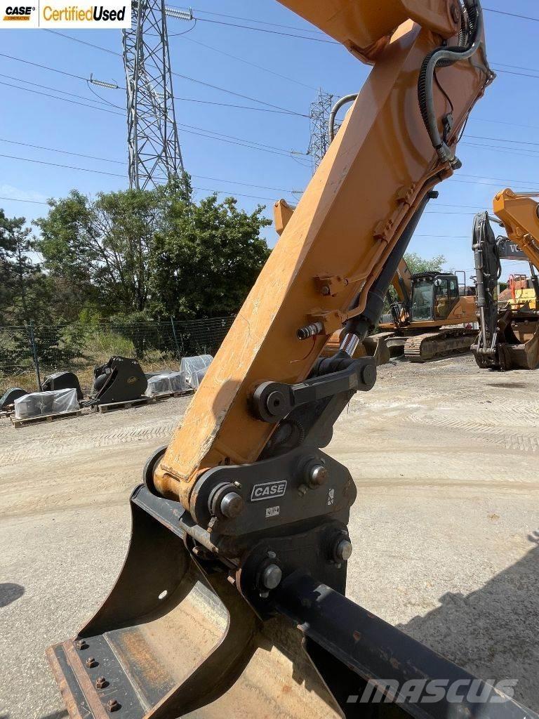 CASE CX 145 D SR حفارات زحافة