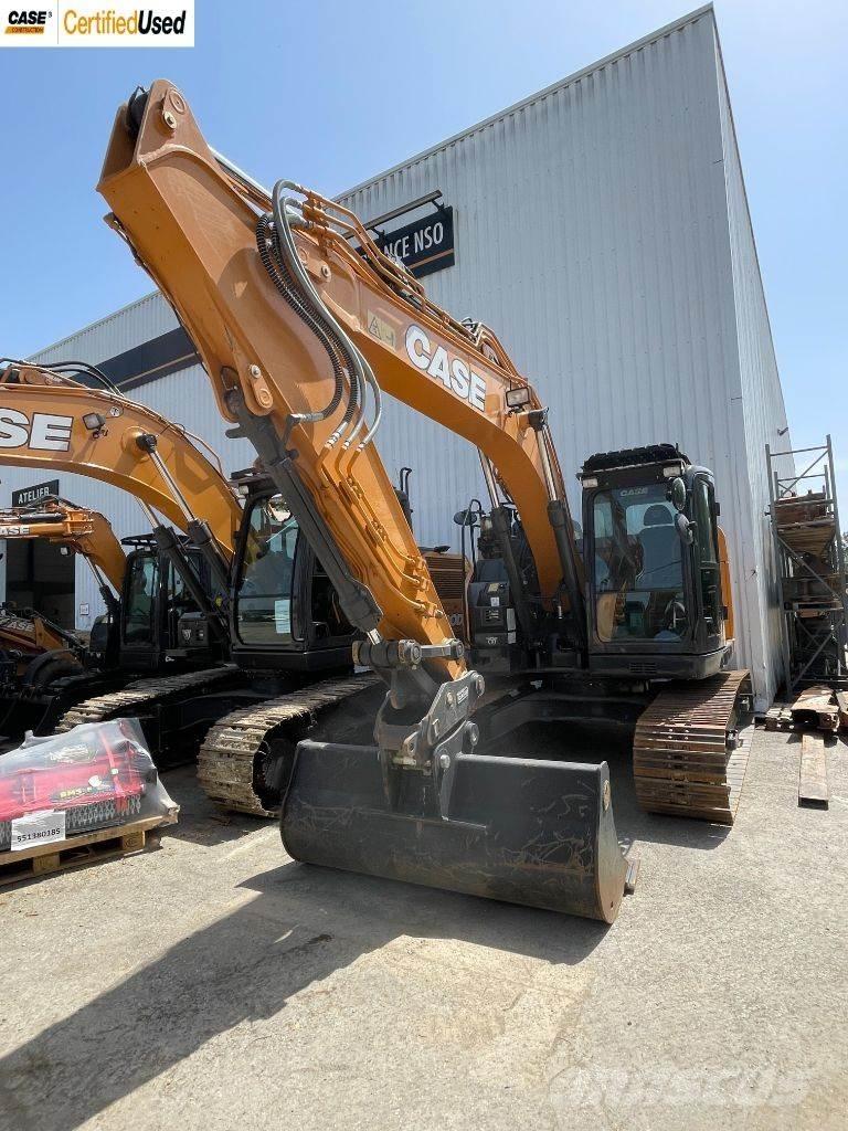 CASE CX 145 D SR حفارات زحافة