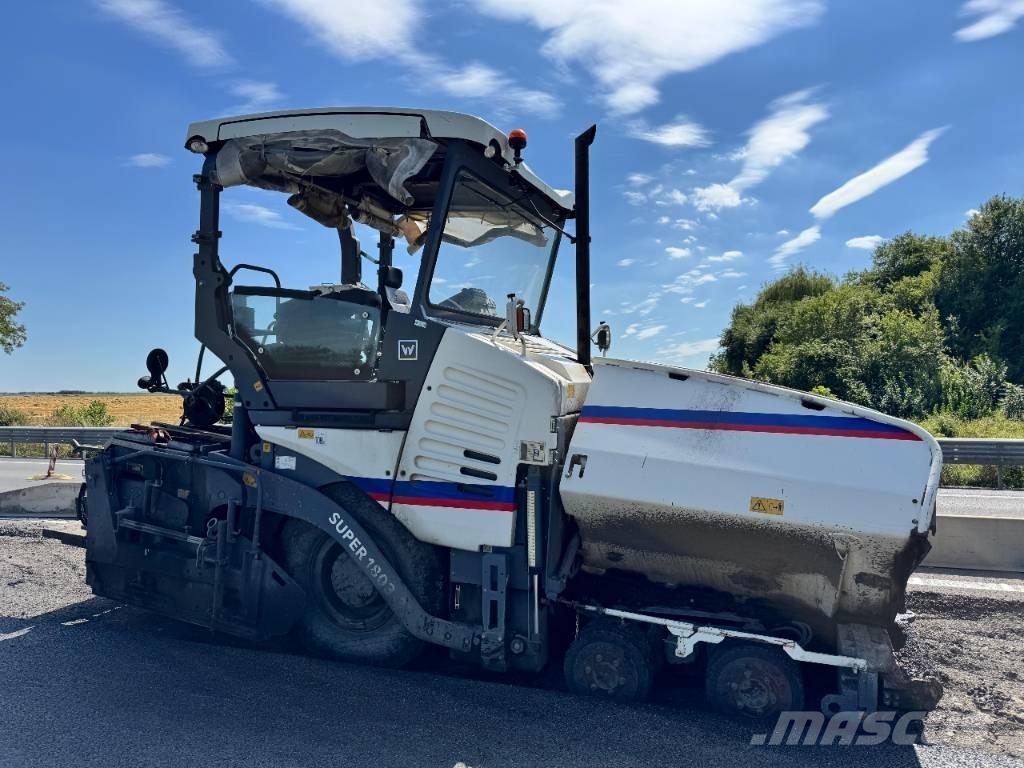 Vögele Super 1803-3i معدات السفلتة