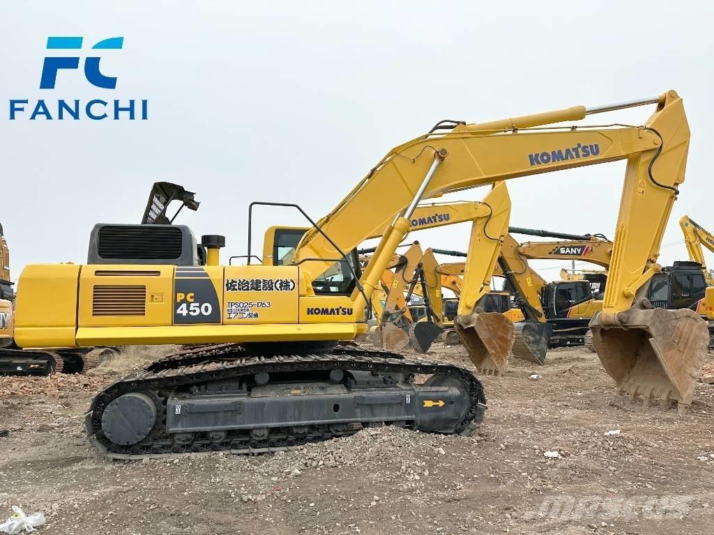 Komatsu PC 450 LC حفارات زحافة