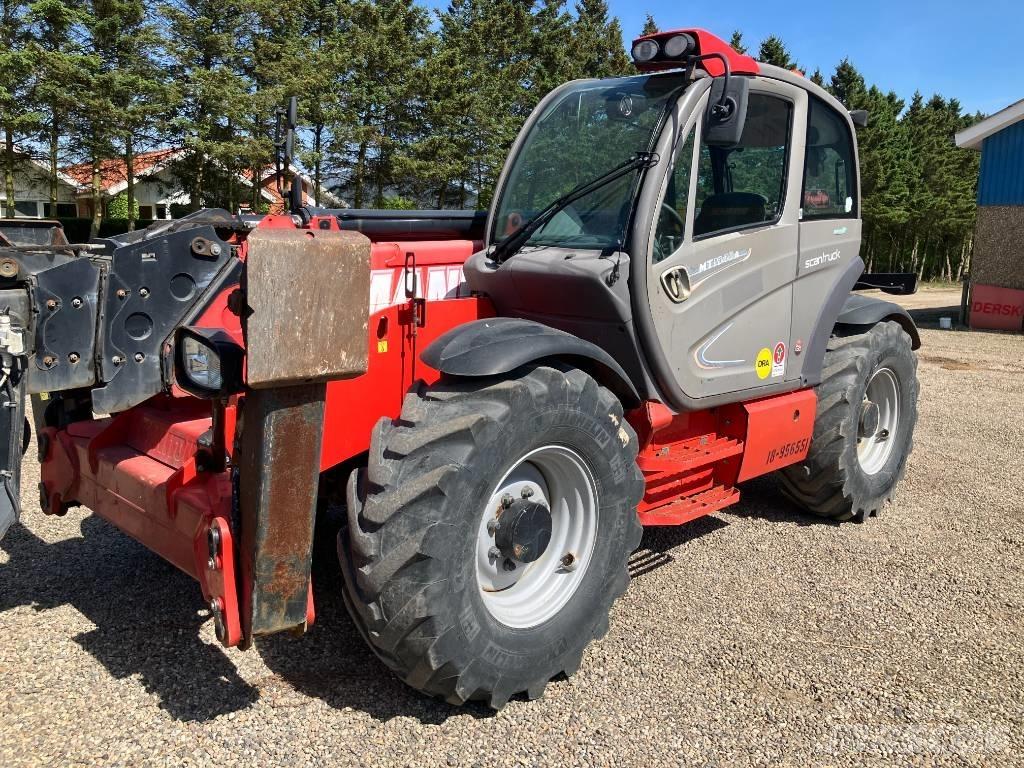 Manitou 1840 مناولات متداخلة