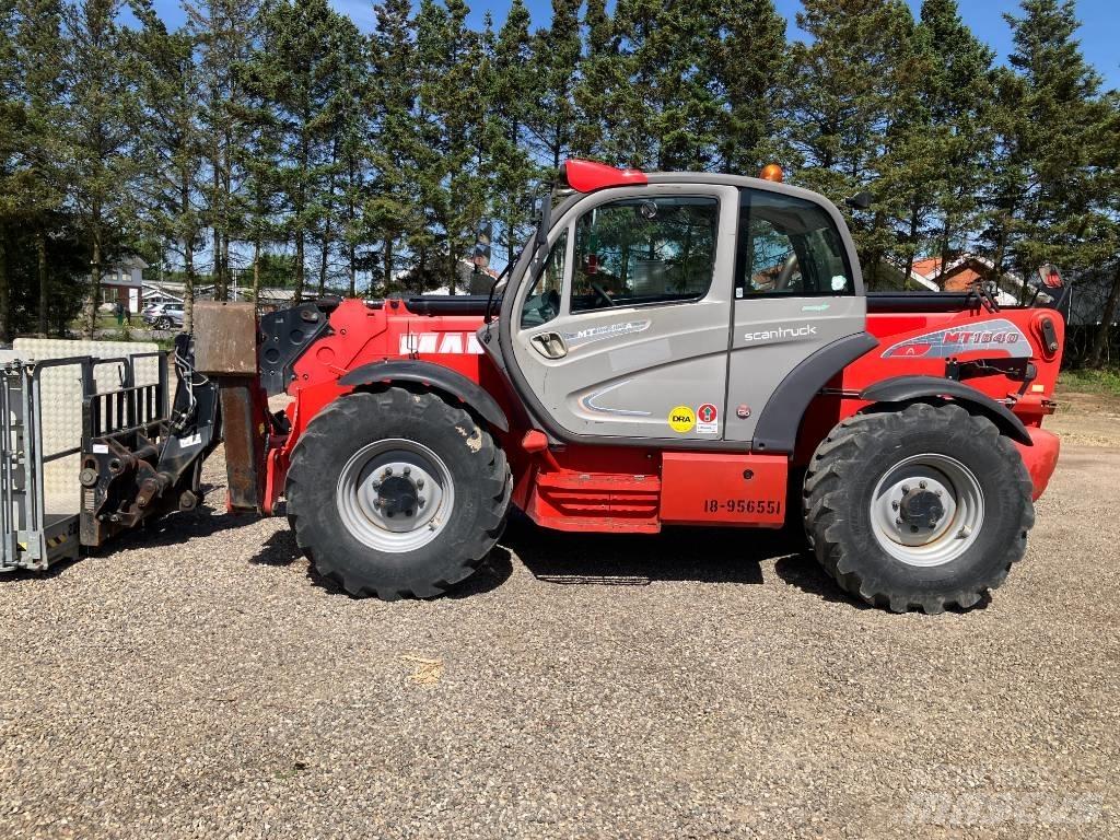 Manitou 1840 مناولات متداخلة