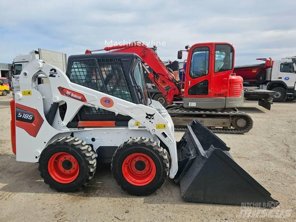 Bobcat S 185 لوادر انزلاقية التوجيه