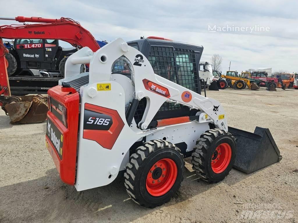 Bobcat S 185 لوادر انزلاقية التوجيه