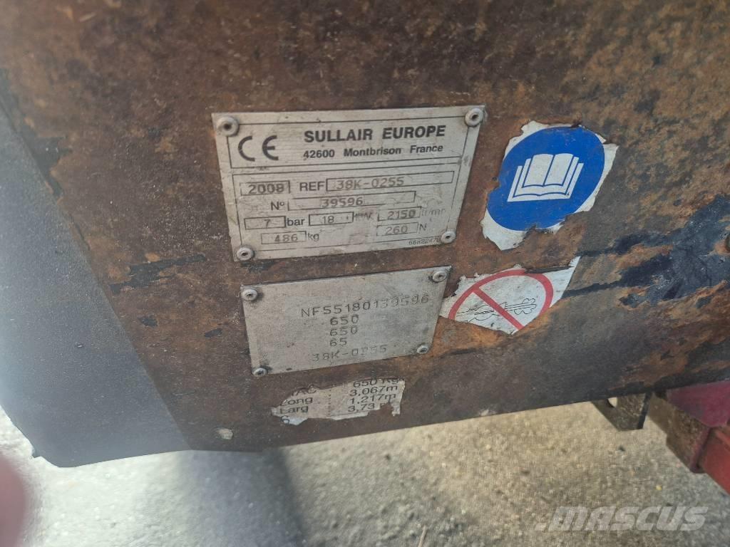 Sullair 38 K مكابس