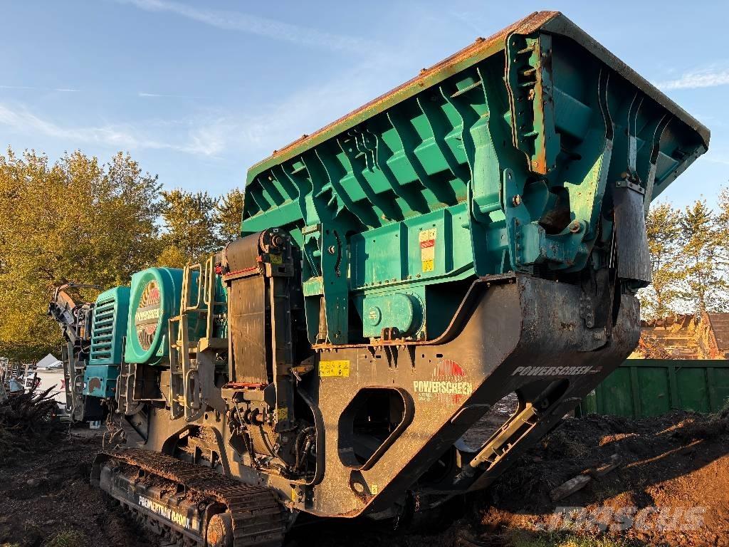PowerScreen X400R الكسارات المتنقلة