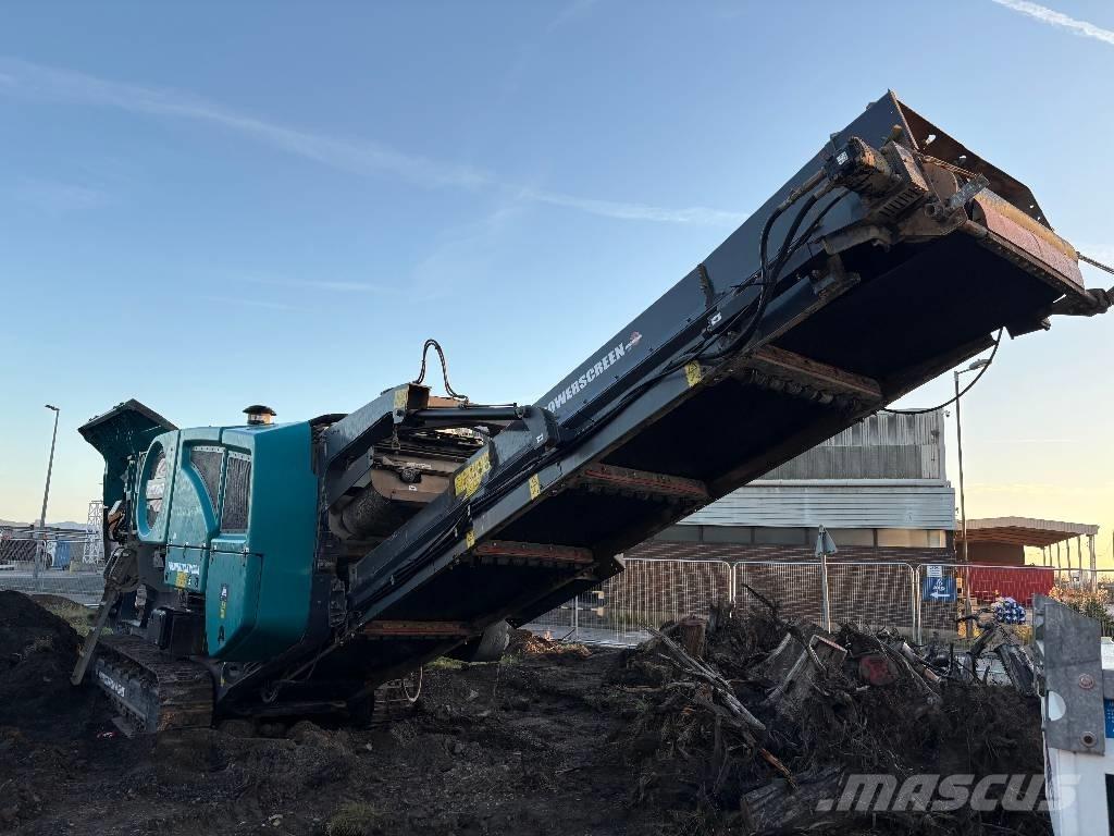 PowerScreen X400R الكسارات المتنقلة