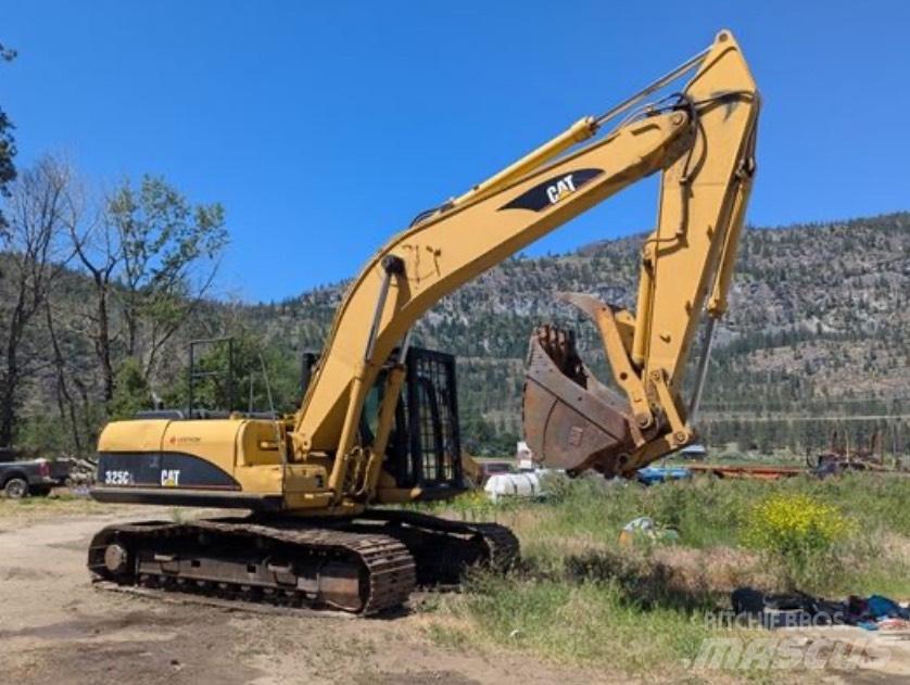 CAT 325 CL حفارات زحافة
