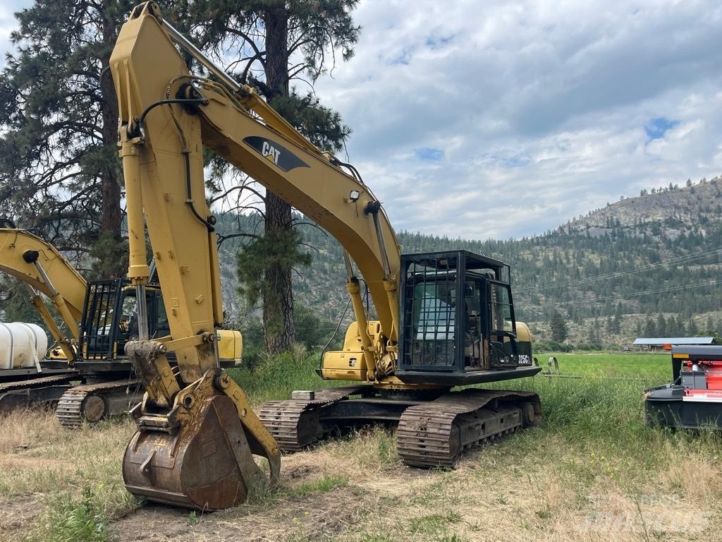 CAT 325 CL حفارات زحافة
