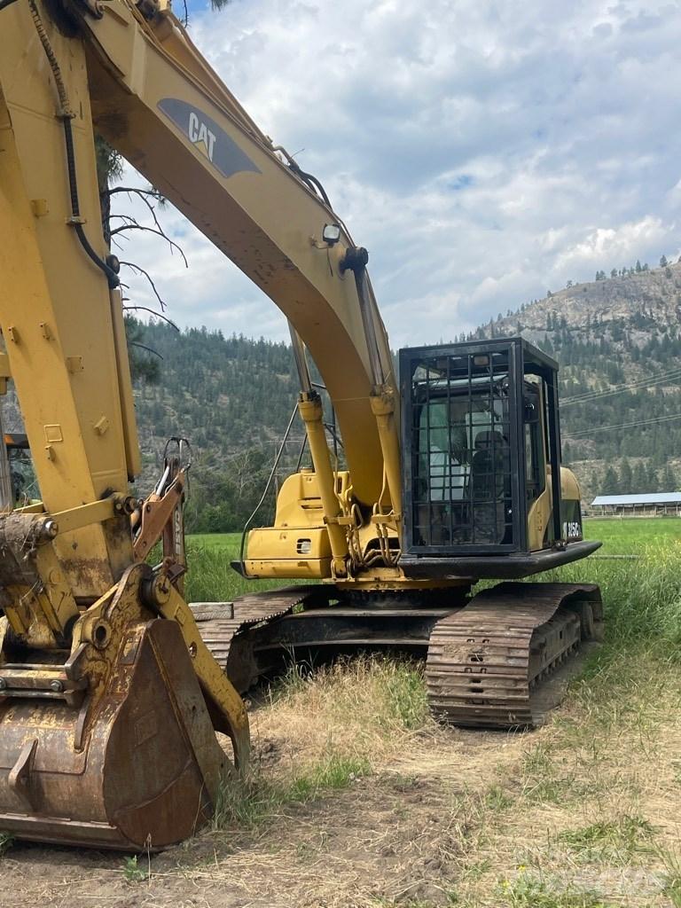 CAT 325 CL حفارات زحافة