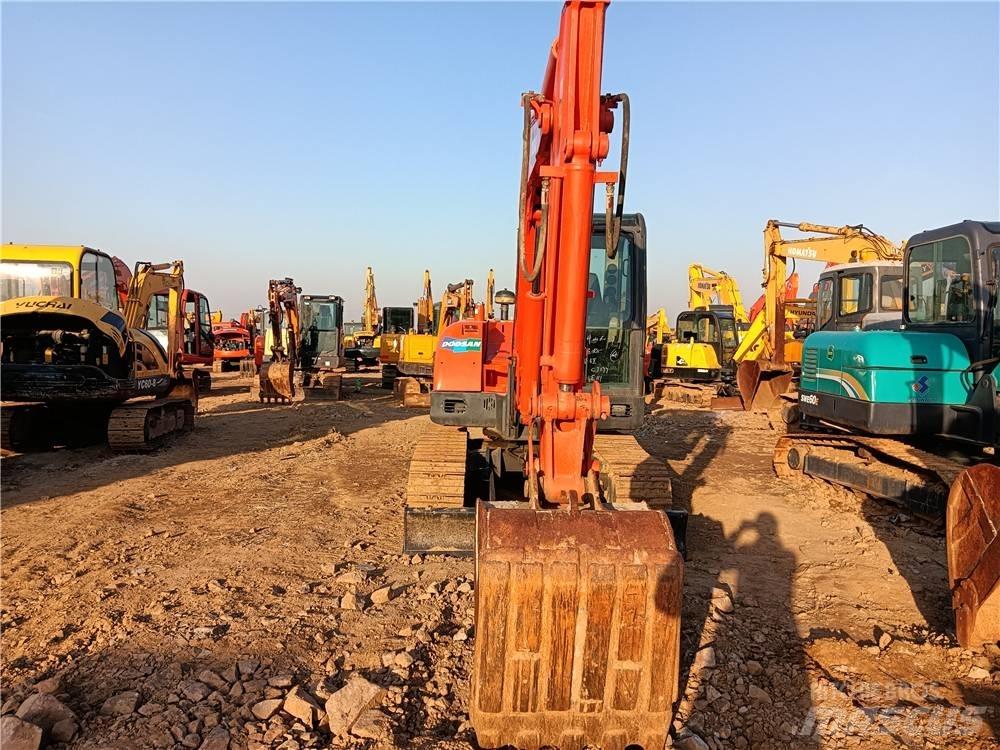 Doosan DH 60-7 حفارات صغيرة أقل من 7 طن (حفارات صغيرة)