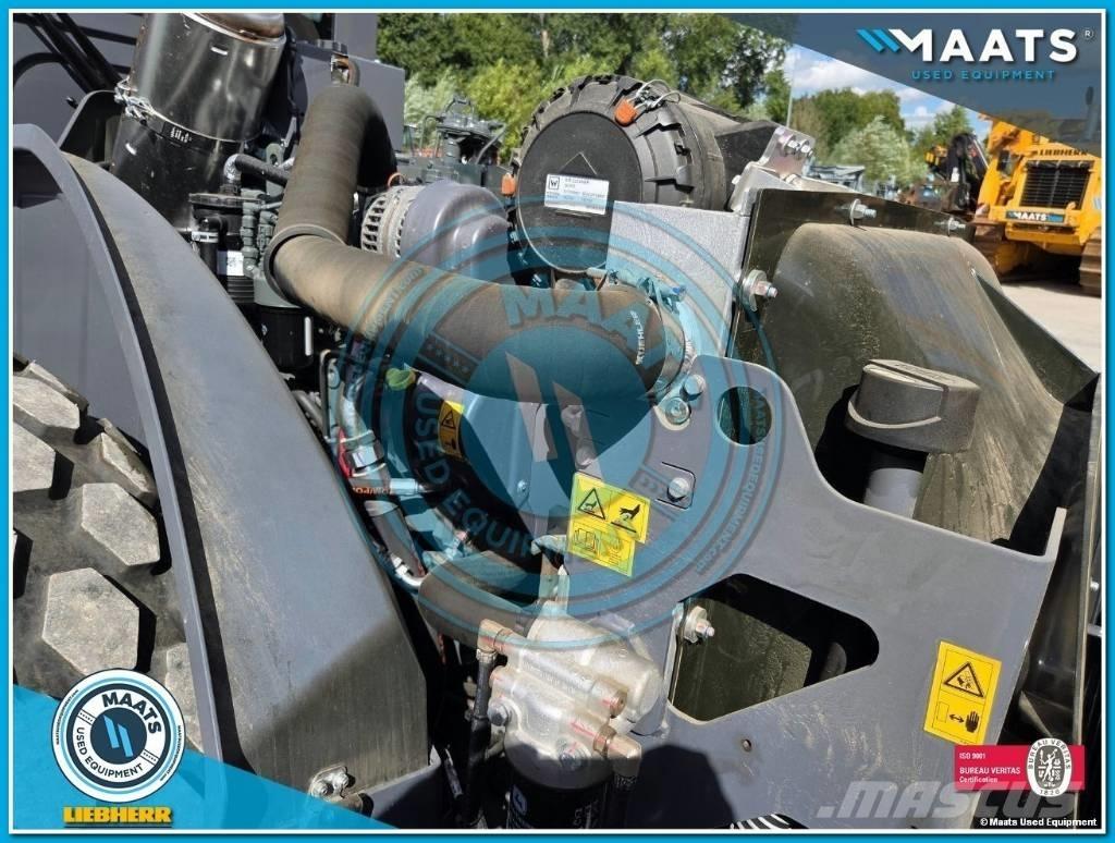 Hamm HC 110i مداحل أحادية الأسطوانة