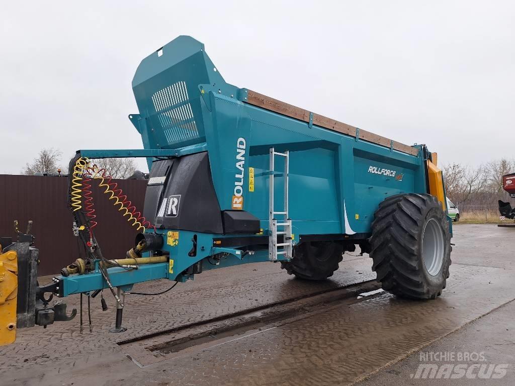 Rolland RF 6620 TCE معدات توزيع السماد العضوي