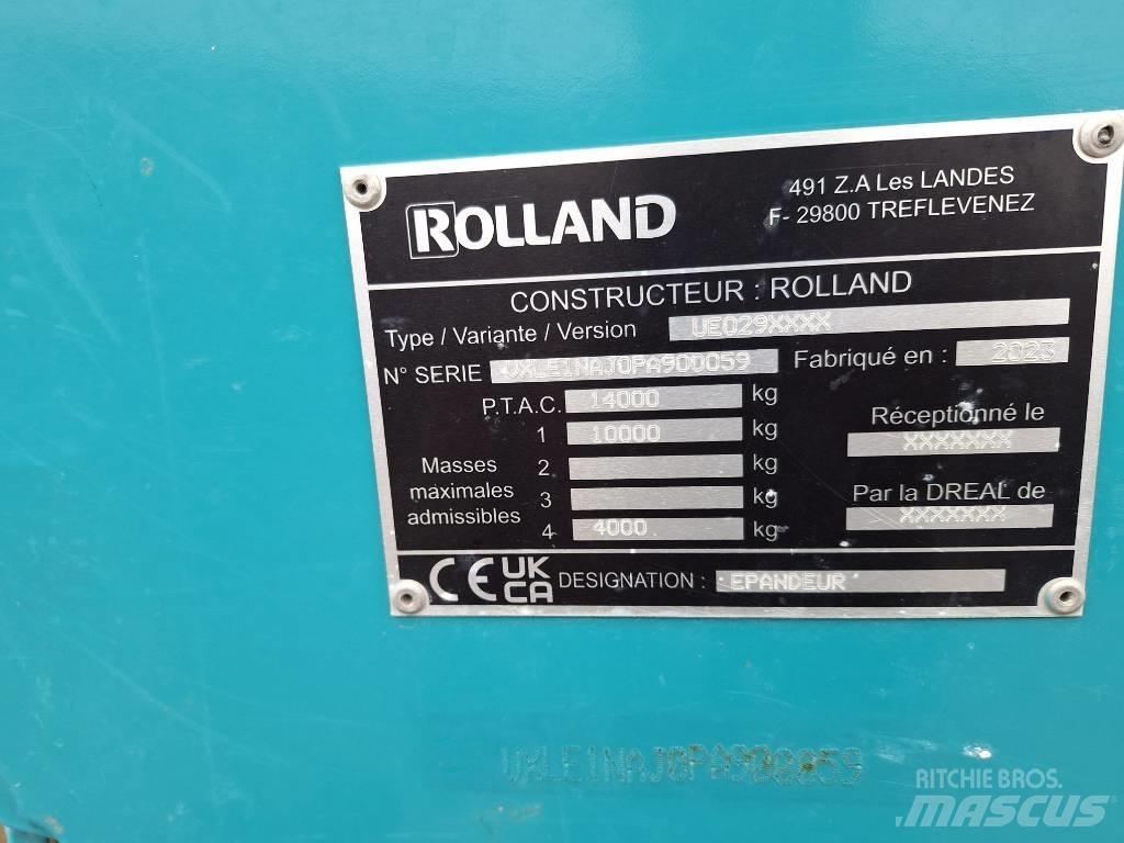 Rolland RF 6620 TCE معدات توزيع السماد العضوي