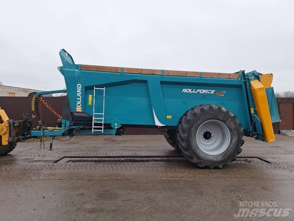 Rolland RF 6620 TCE معدات توزيع السماد العضوي