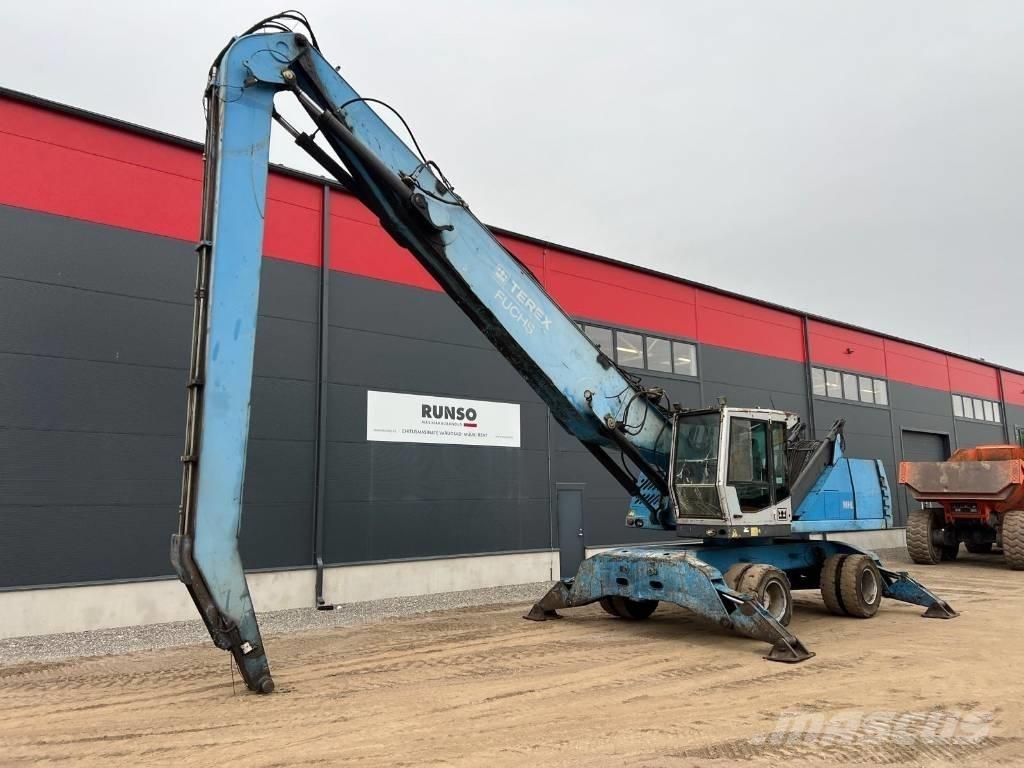Terex Fuchs MHL350 مناولات المخلفات / مناولات صناعية